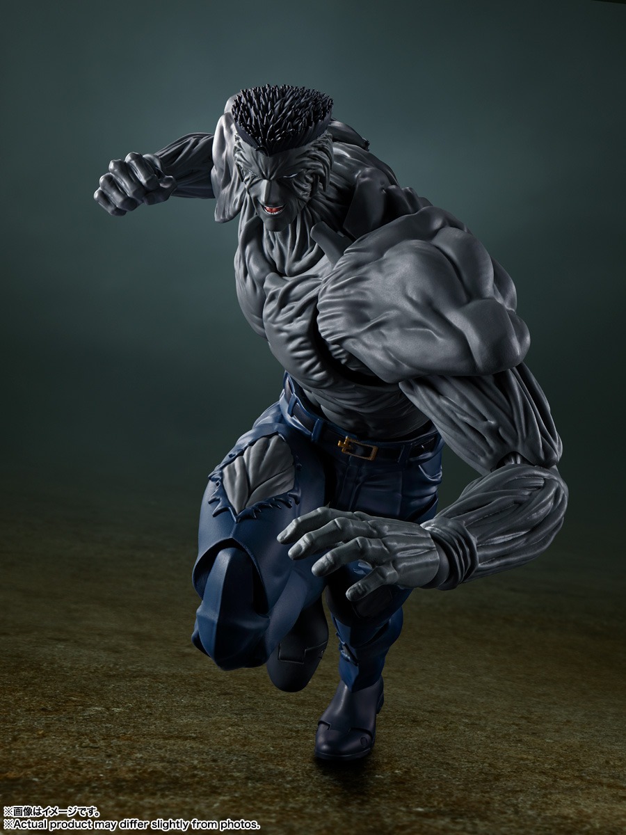 SHF S.H.Figuarts Toguro Junior 100% - Yu Yu Hakusho By Bandai Spirits