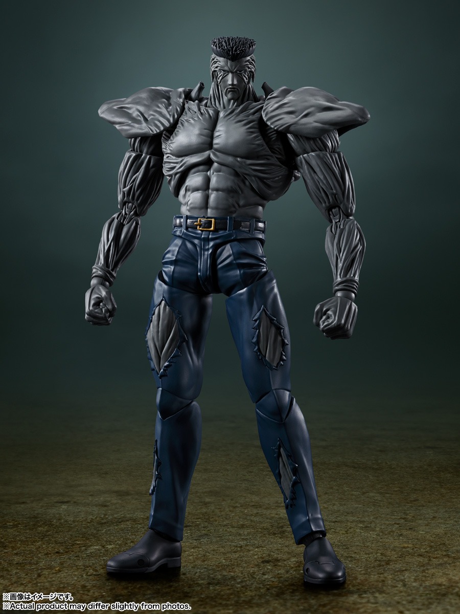 SHF S.H.Figuarts Toguro Junior 100% - Yu Yu Hakusho By Bandai Spirits