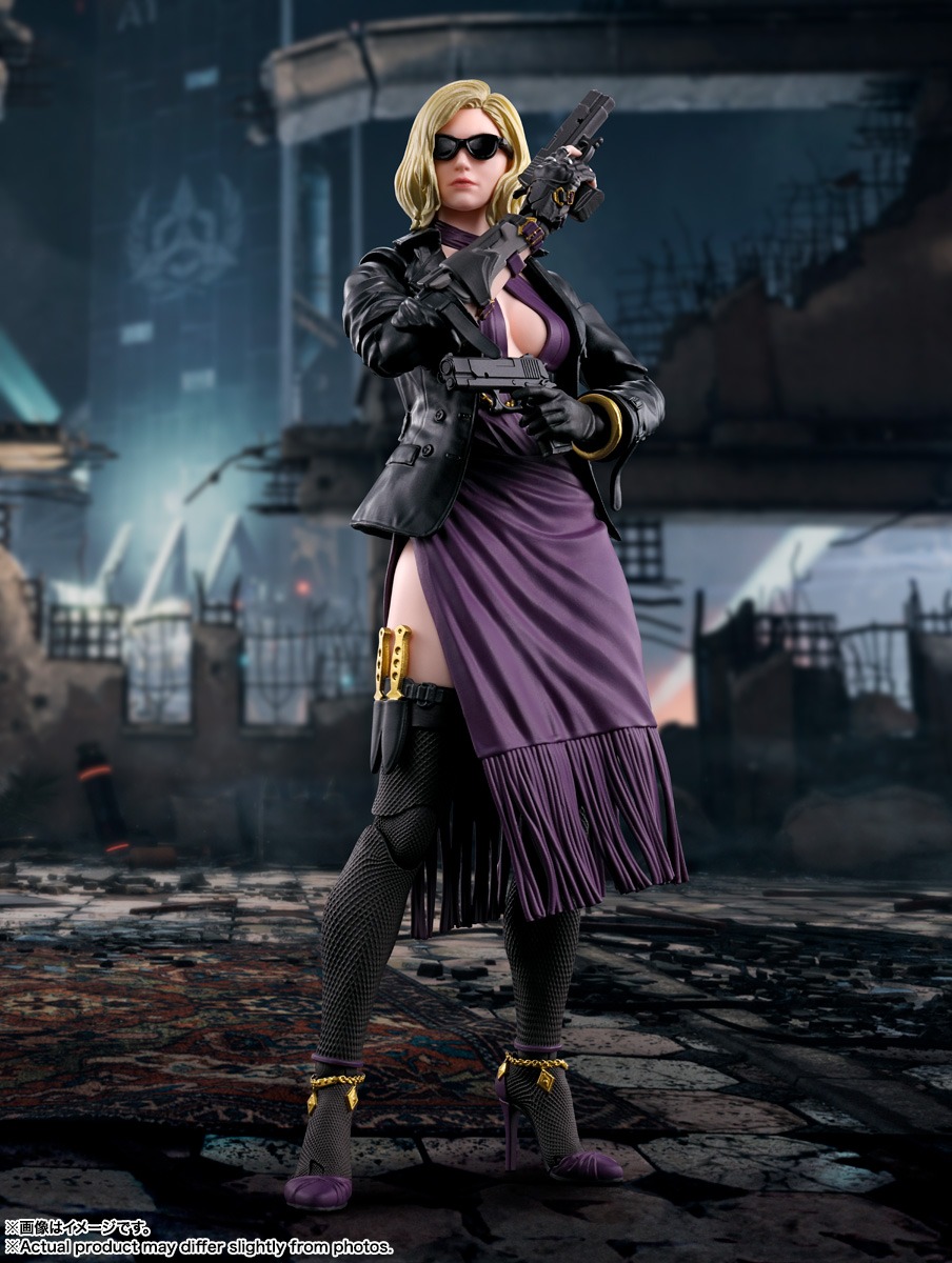 S.H Figuarts Nina Williams - Tekken 8 By Bandai Spirits