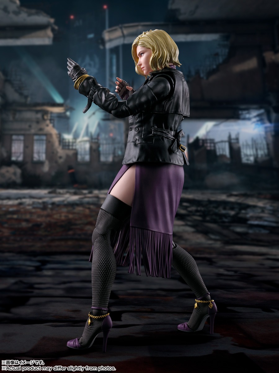 S.H Figuarts Nina Williams - Tekken 8 By Bandai Spirits