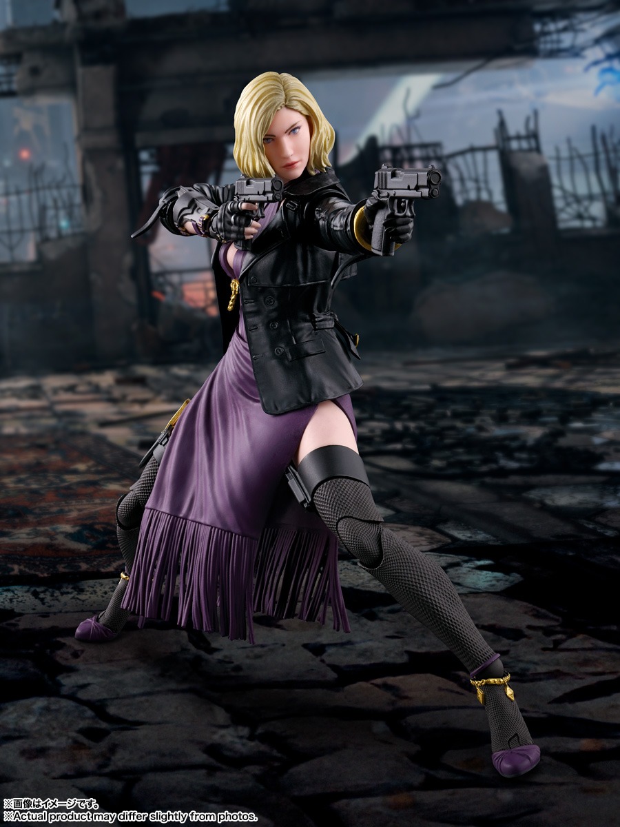 S.H Figuarts Nina Williams - Tekken 8 By Bandai Spirits