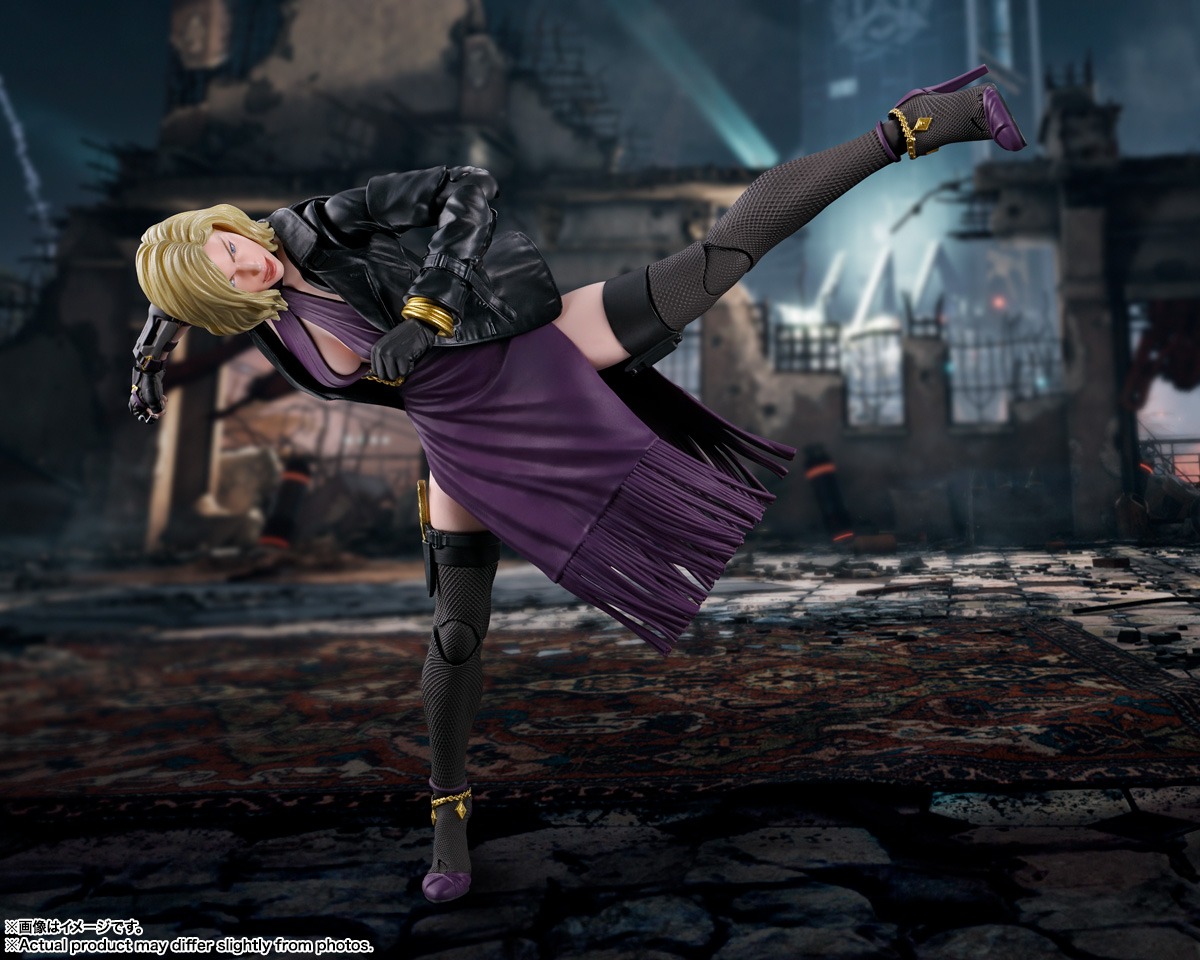 S.H Figuarts Nina Williams - Tekken 8 By Bandai Spirits