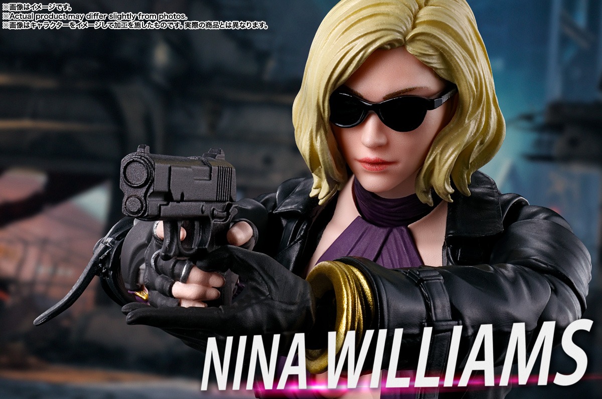 S.H Figuarts Nina Williams - Tekken 8 By Bandai Spirits
