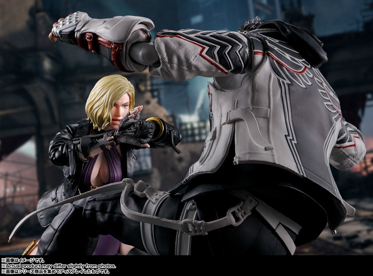 S.H Figuarts Nina Williams - Tekken 8 By Bandai Spirits