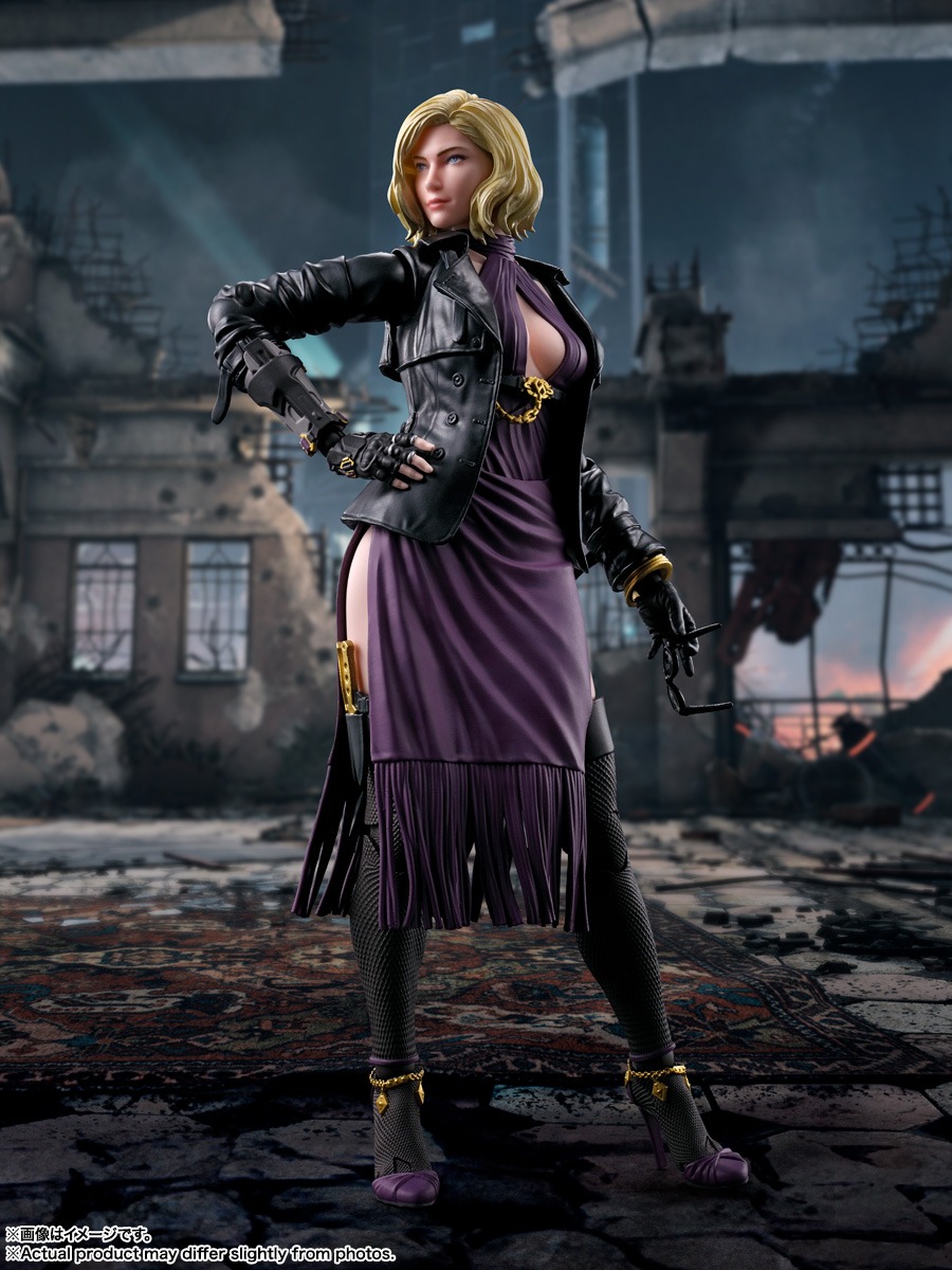 S.H Figuarts Nina Williams - Tekken 8 By Bandai Spirits