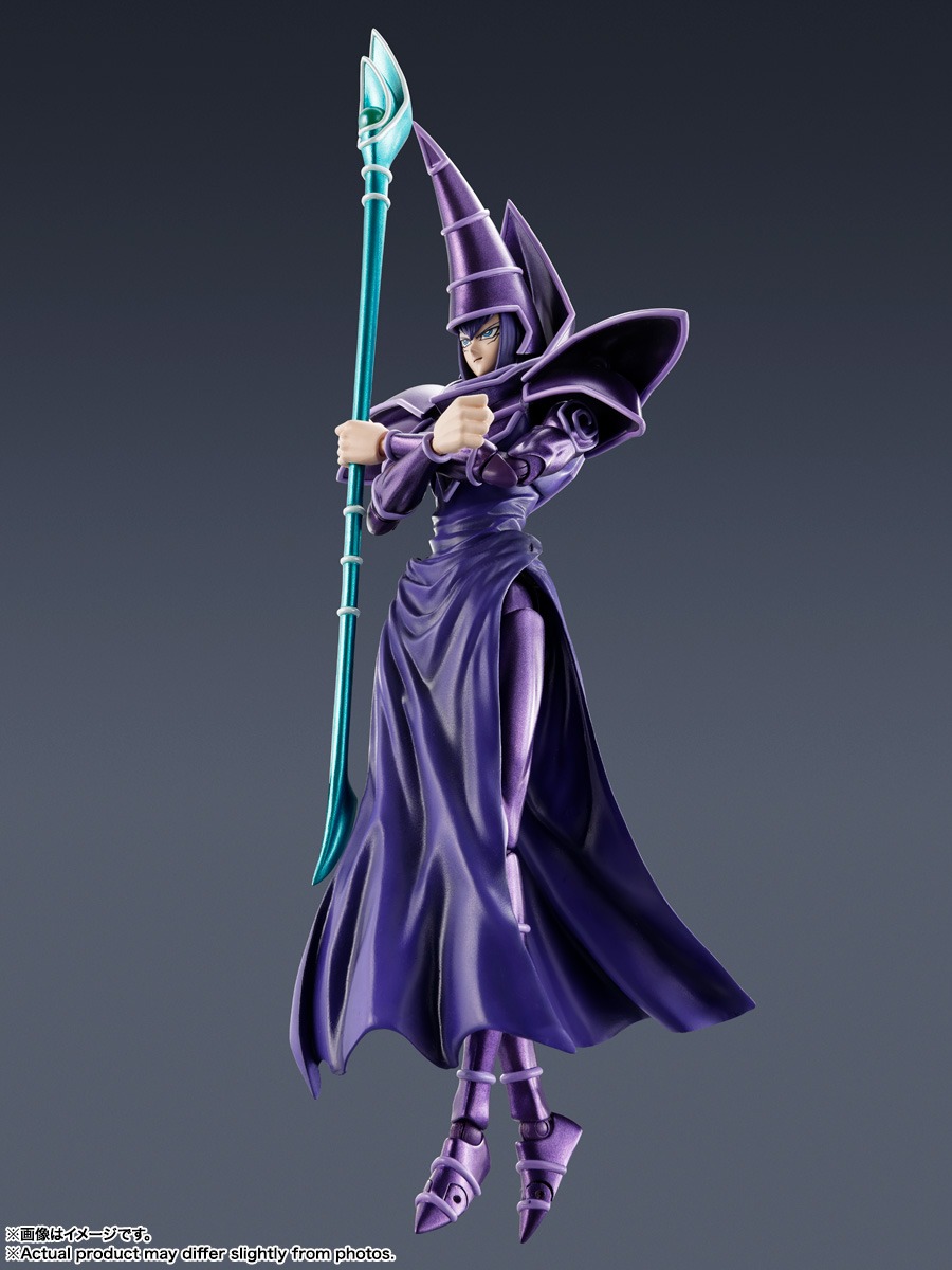 S.H.MonsterArts Dark Magician / Black Magician - Yu-Gi-Oh! Duel Monsters By Bandai Spirits