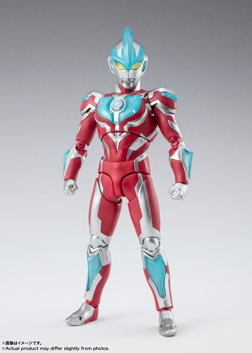 SHF S.H.Figuarts Ultraman Ginga - Ultraman New Generation Stars Ver. By Bandai Spirits
