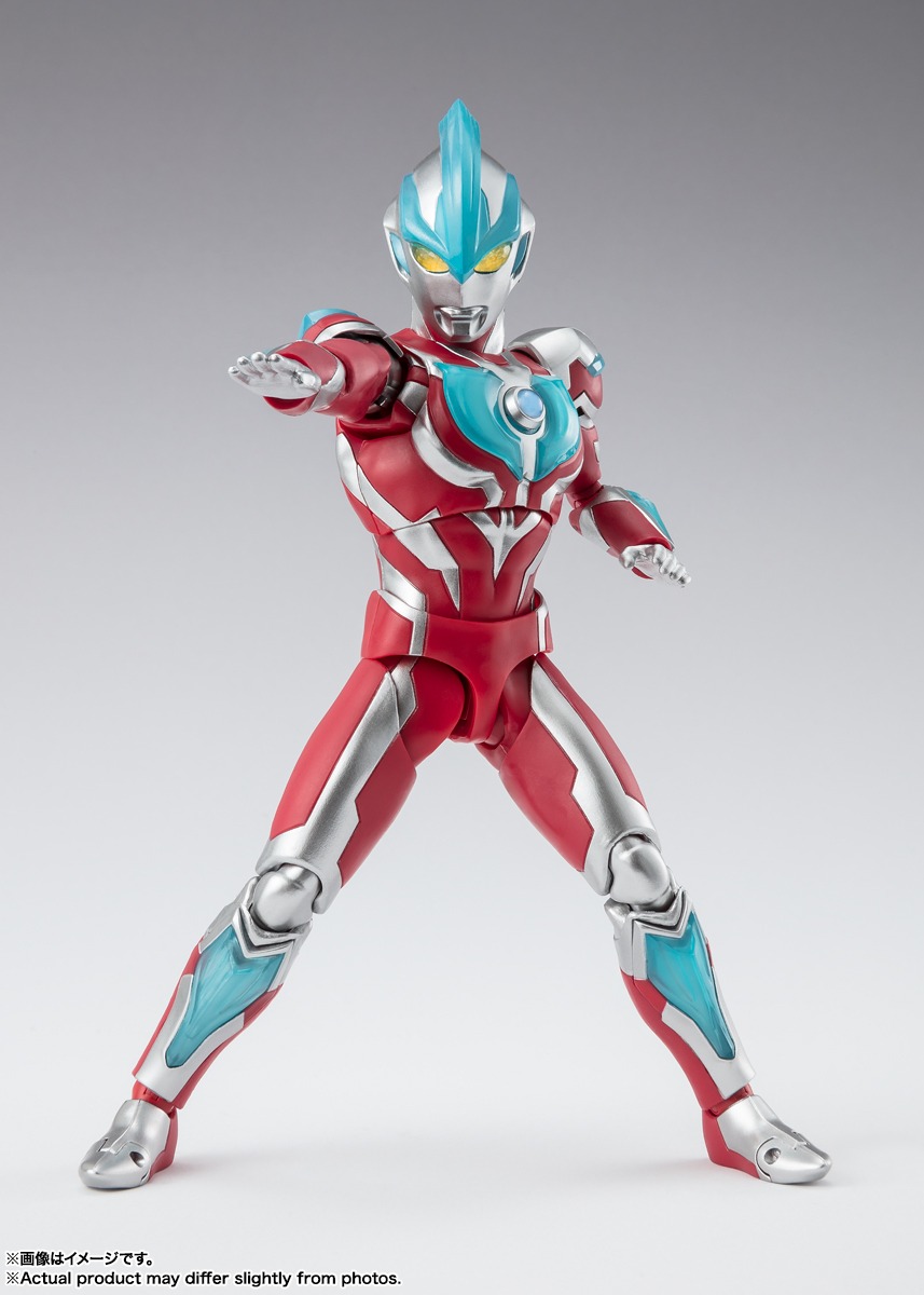 SHF S.H.Figuarts Ultraman Ginga - Ultraman New Generation Stars Ver. By Bandai Spirits