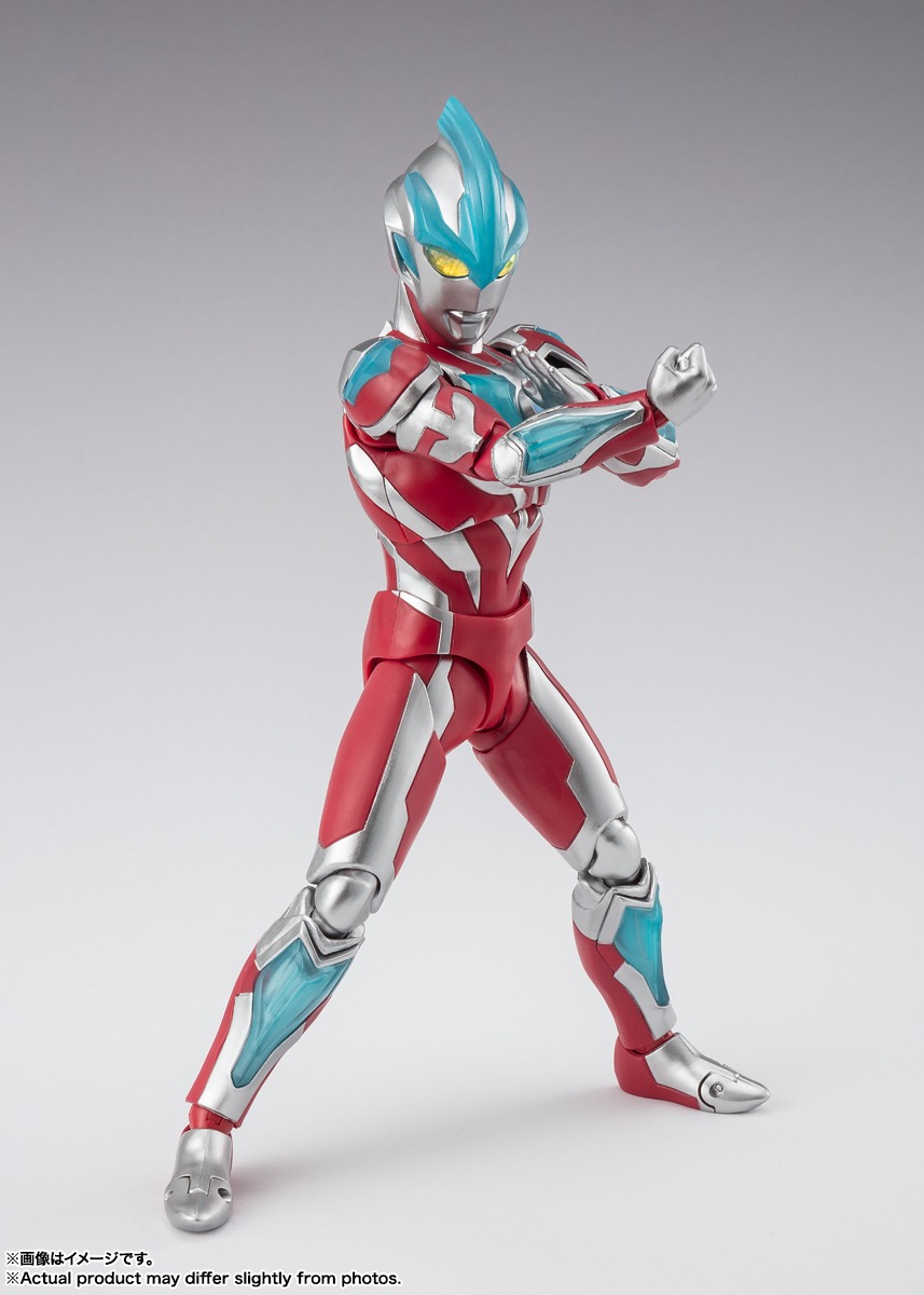 SHF S.H.Figuarts Ultraman Ginga - Ultraman New Generation Stars Ver. By Bandai Spirits