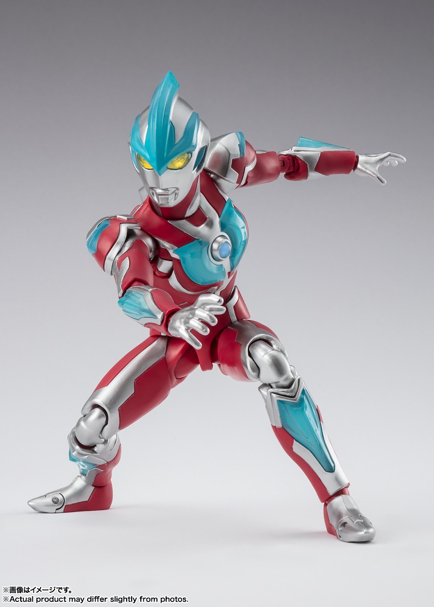 SHF S.H.Figuarts Ultraman Ginga - Ultraman New Generation Stars Ver. By Bandai Spirits
