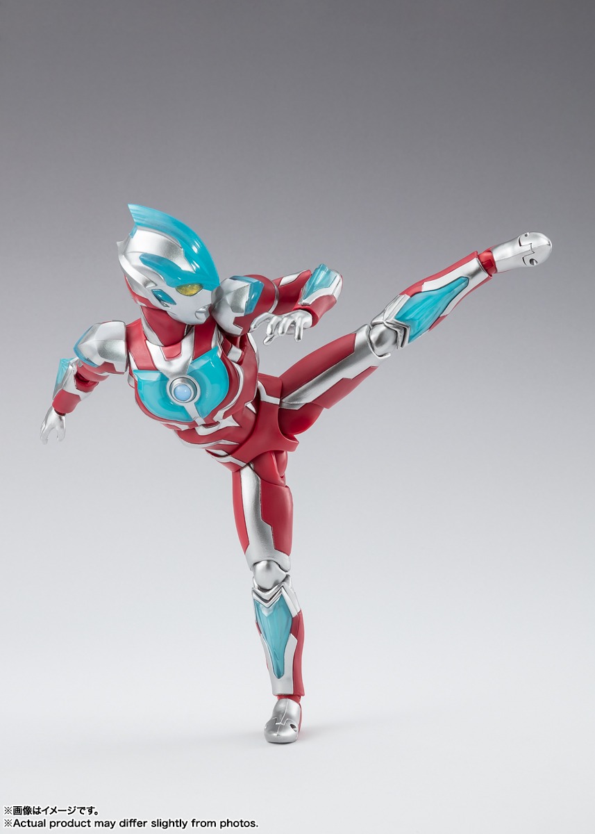 SHF S.H.Figuarts Ultraman Ginga - Ultraman New Generation Stars Ver. By Bandai Spirits