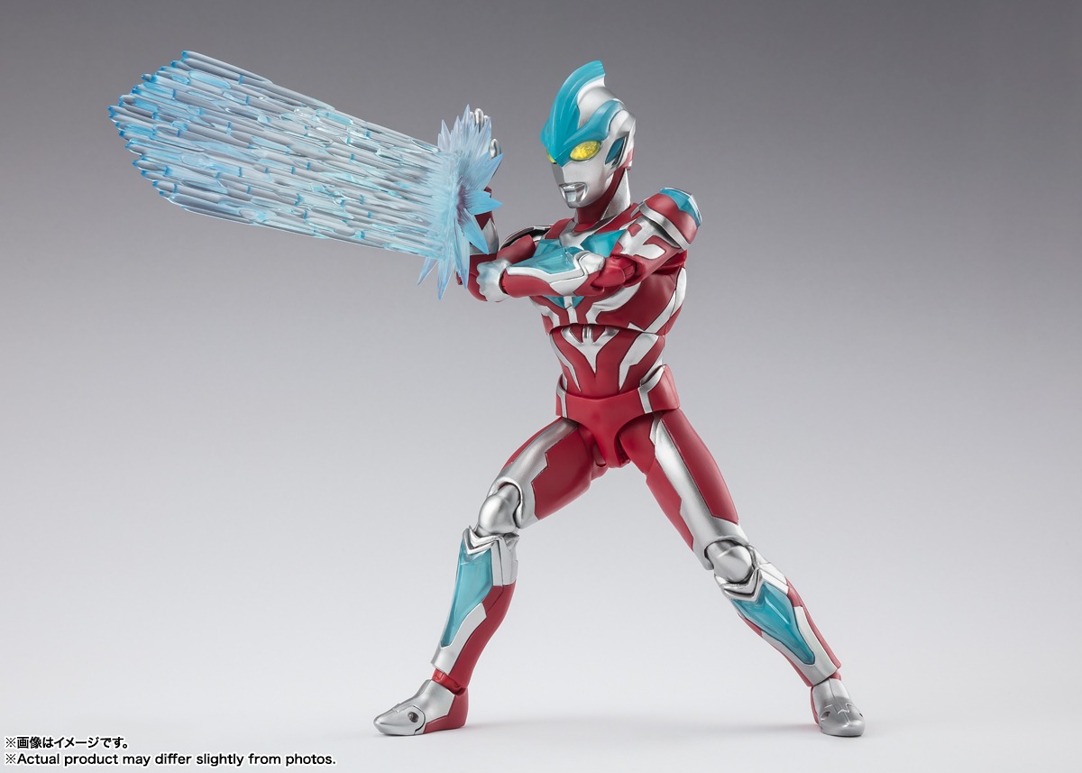 SHF S.H.Figuarts Ultraman Ginga - Ultraman New Generation Stars Ver. By Bandai Spirits