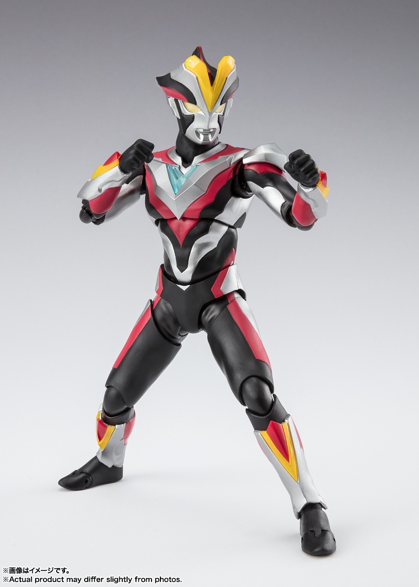 SHF S.H.Figuarts Ultraman Victory - Ultraman New Generation Stars Ver. By Bandai Spirits