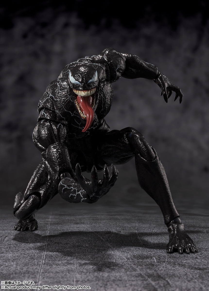 SHF S.H.Figuarts Venom - Venom: The Last Dance By Bandai Spirits