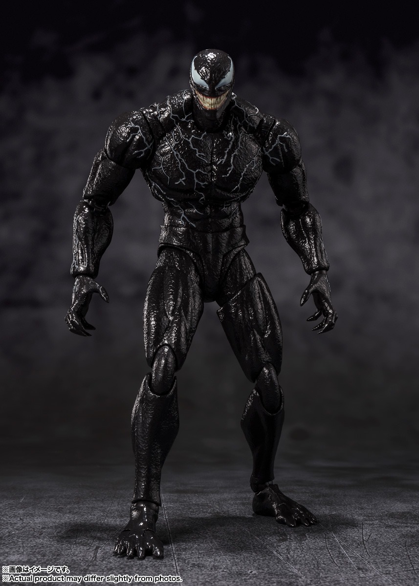 SHF S.H.Figuarts Venom - Venom: The Last Dance By Bandai Spirits