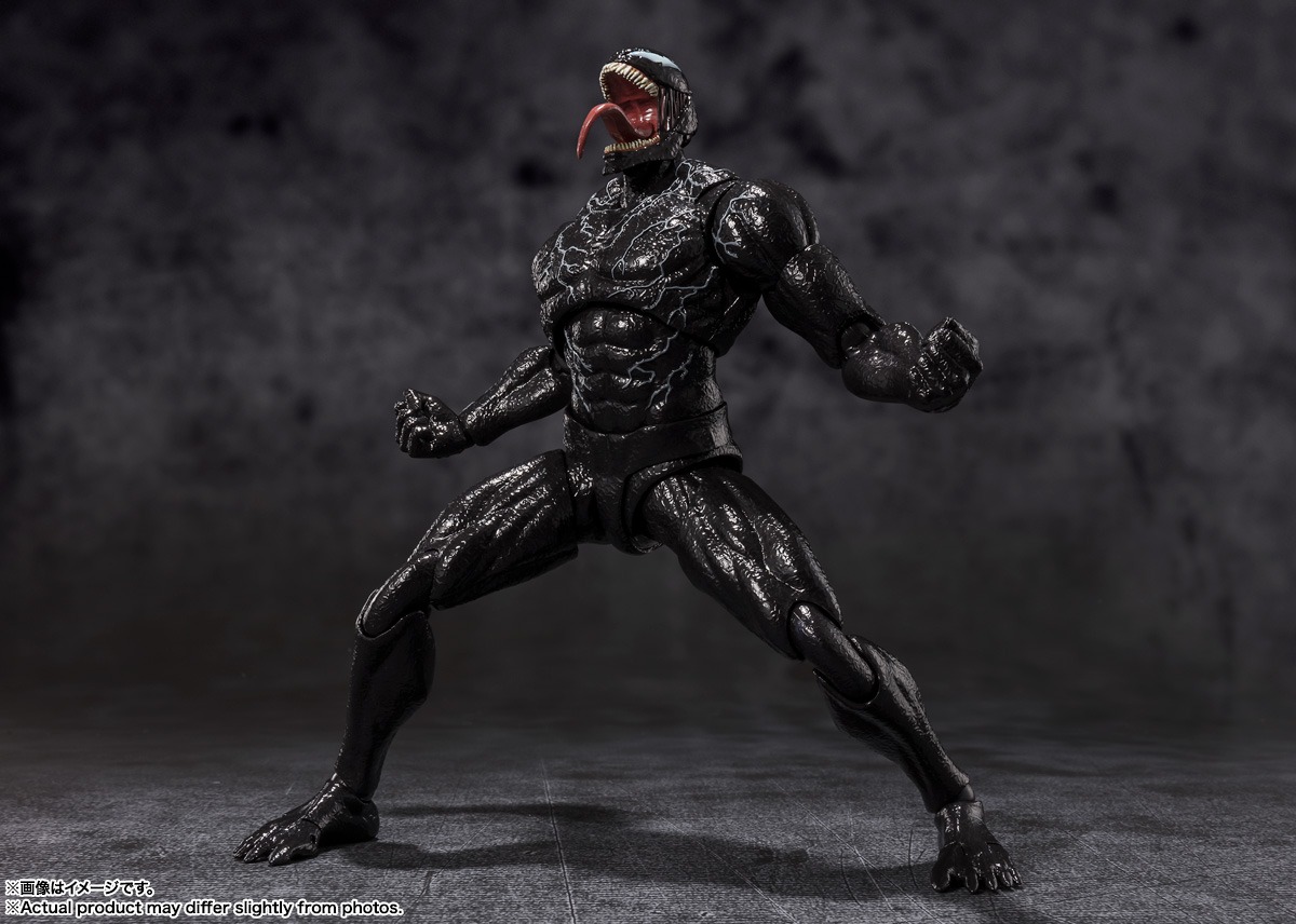 SHF S.H.Figuarts Venom - Venom: The Last Dance By Bandai Spirits