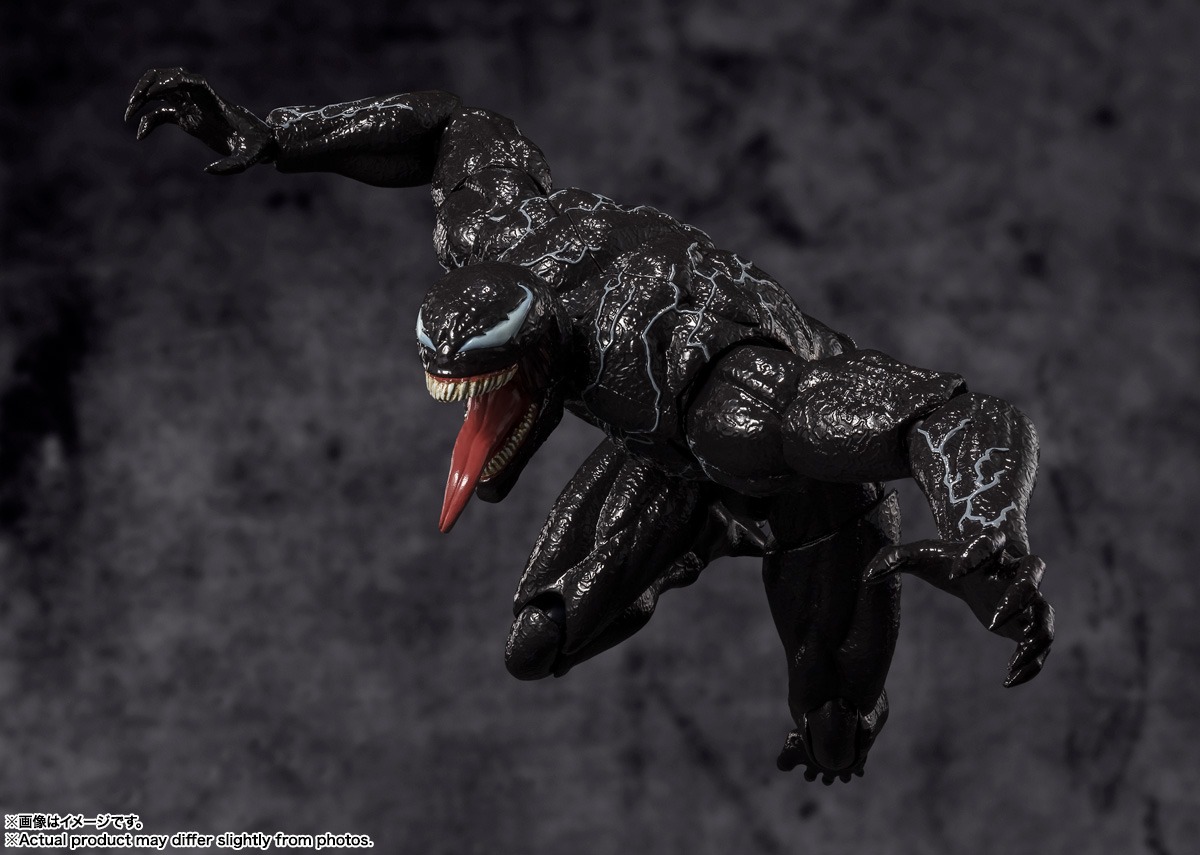 SHF S.H.Figuarts Venom - Venom: The Last Dance By Bandai Spirits