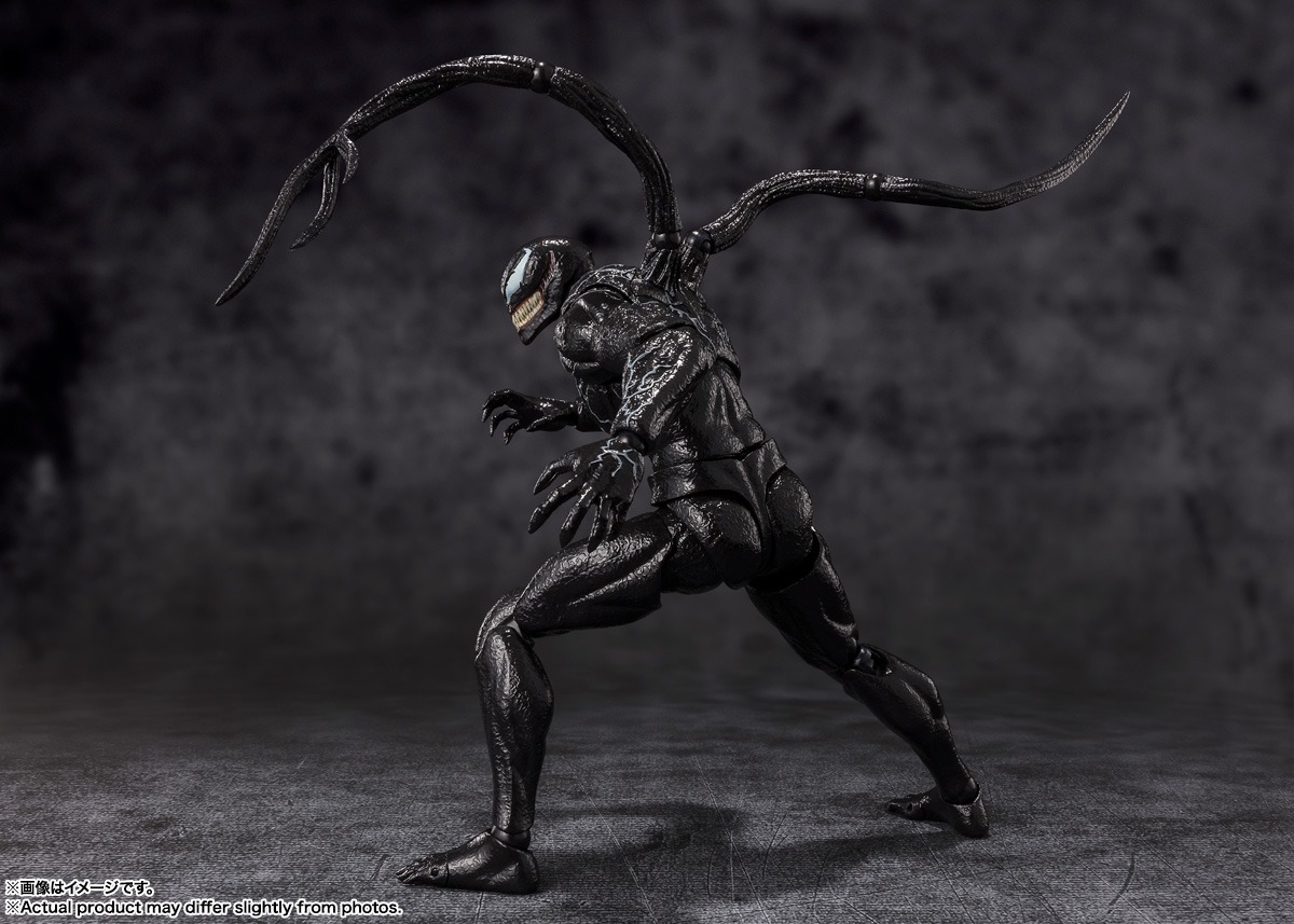 SHF S.H.Figuarts Venom - Venom: The Last Dance By Bandai Spirits