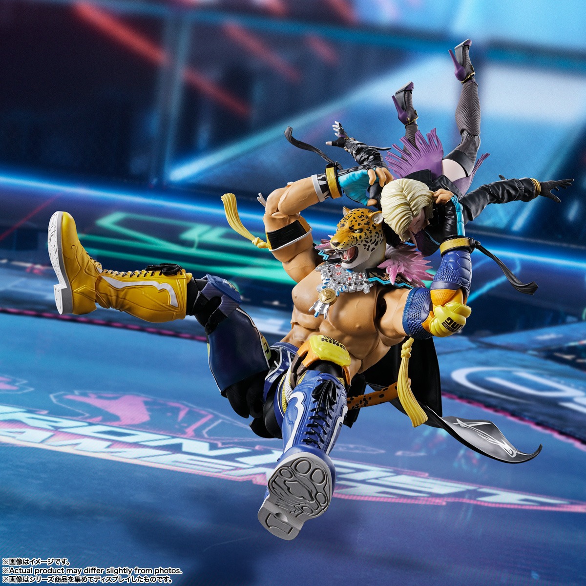 SHF S.H.Figuarts King - Tekken 8 By Bandai Spirits
