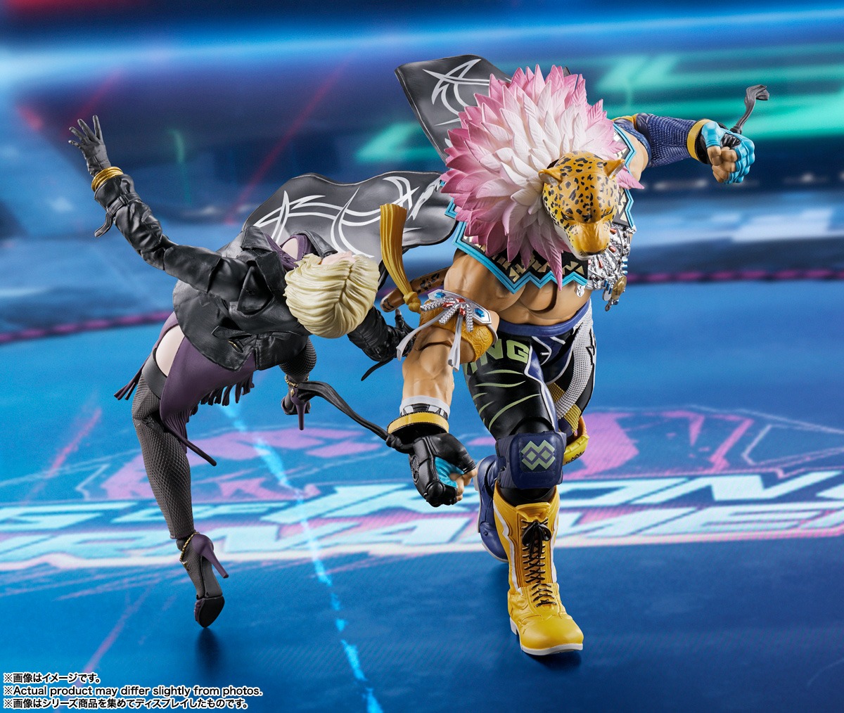 SHF S.H.Figuarts King - Tekken 8 By Bandai Spirits