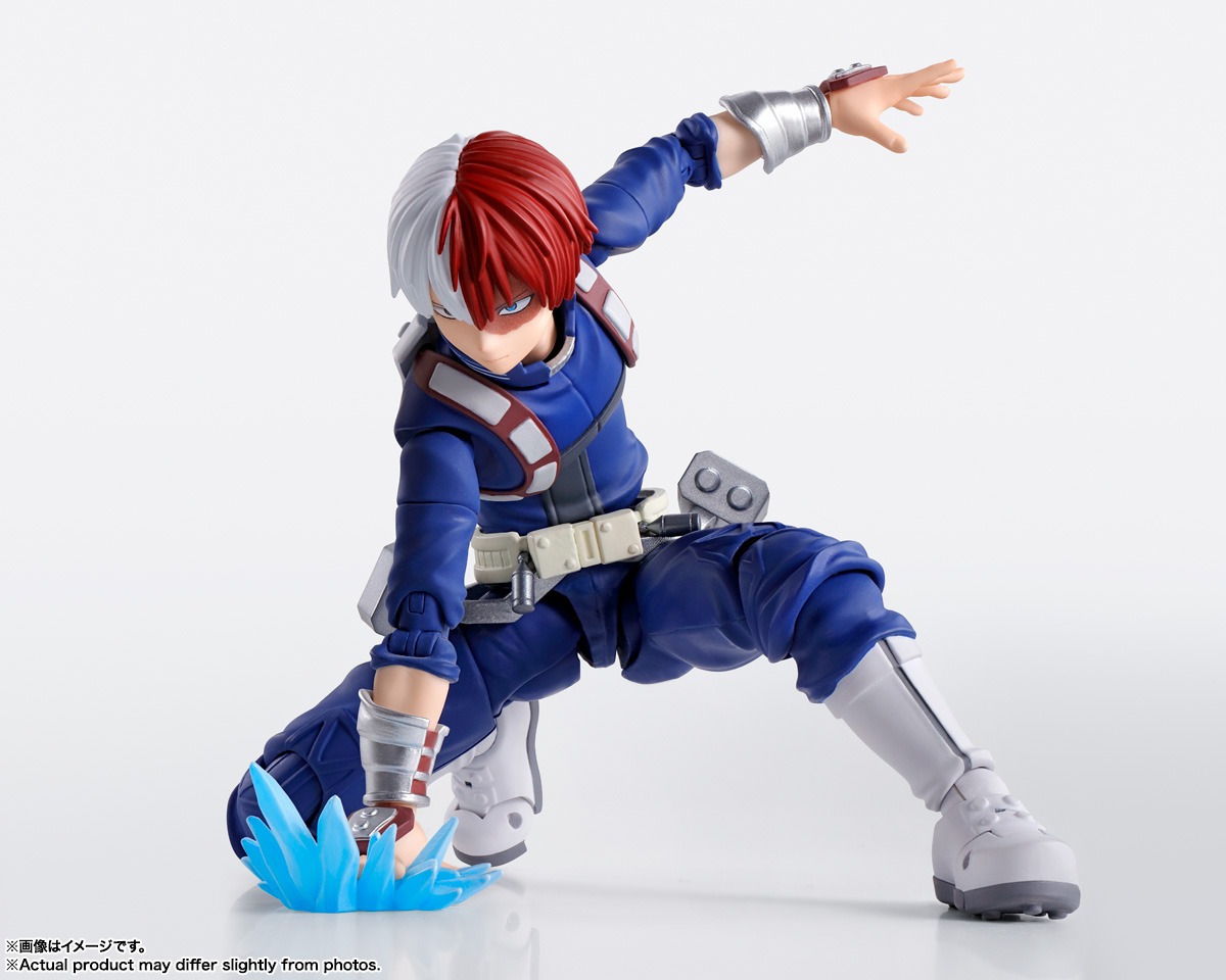 SHF S.H.Figuarts Todoroki Shoto - Boku no Hero Academia By Bandai Spirits