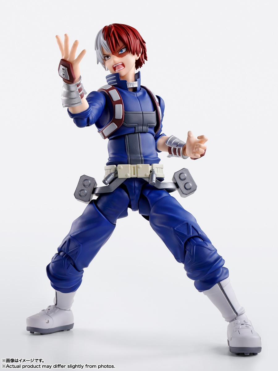 SHF S.H.Figuarts Todoroki Shoto - Boku no Hero Academia By Bandai Spirits
