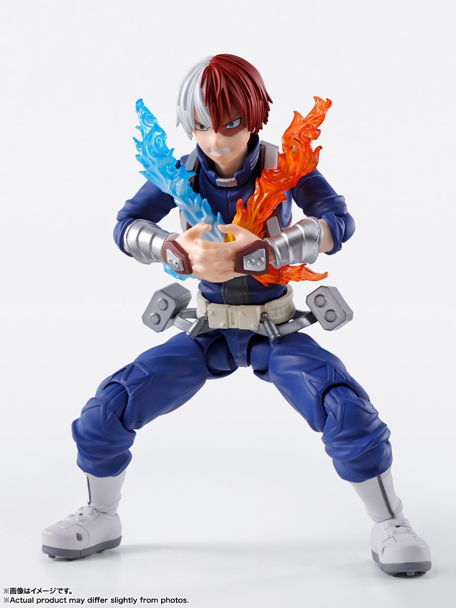 SHF S.H.Figuarts Todoroki Shoto - Boku no Hero Academia By Bandai Spirits