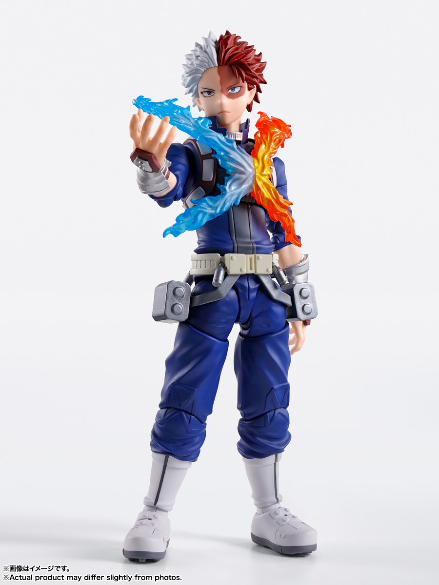 SHF S.H.Figuarts Todoroki Shoto - Boku no Hero Academia By Bandai Spirits