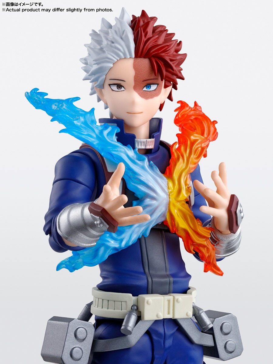 SHF S.H.Figuarts Todoroki Shoto - Boku no Hero Academia By Bandai Spirits