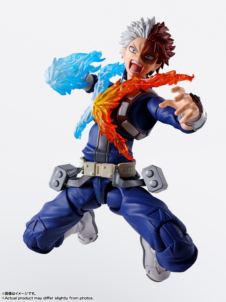 SHF S.H.Figuarts Todoroki Shoto - Boku no Hero Academia By Bandai Spirits
