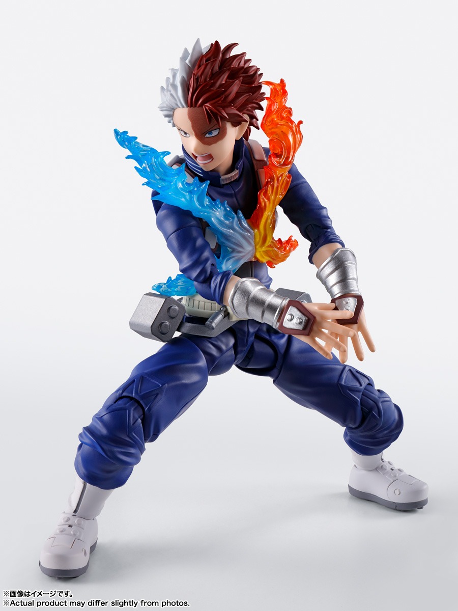 SHF S.H.Figuarts Todoroki Shoto - Boku no Hero Academia By Bandai Spirits