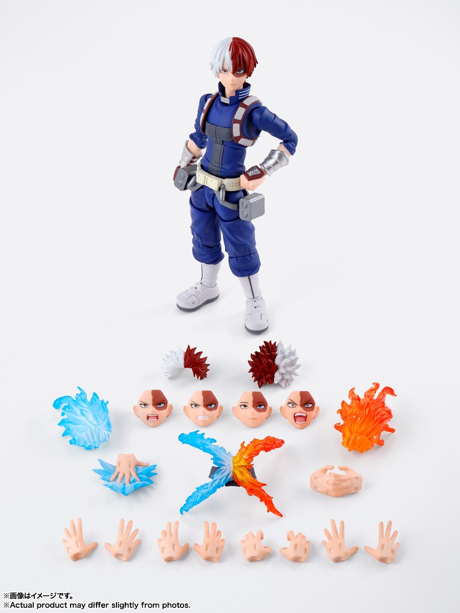 SHF S.H.Figuarts Todoroki Shoto - Boku no Hero Academia By Bandai Spirits