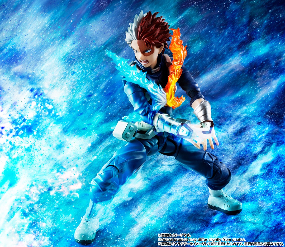 SHF S.H.Figuarts Todoroki Shoto - Boku no Hero Academia By Bandai Spirits