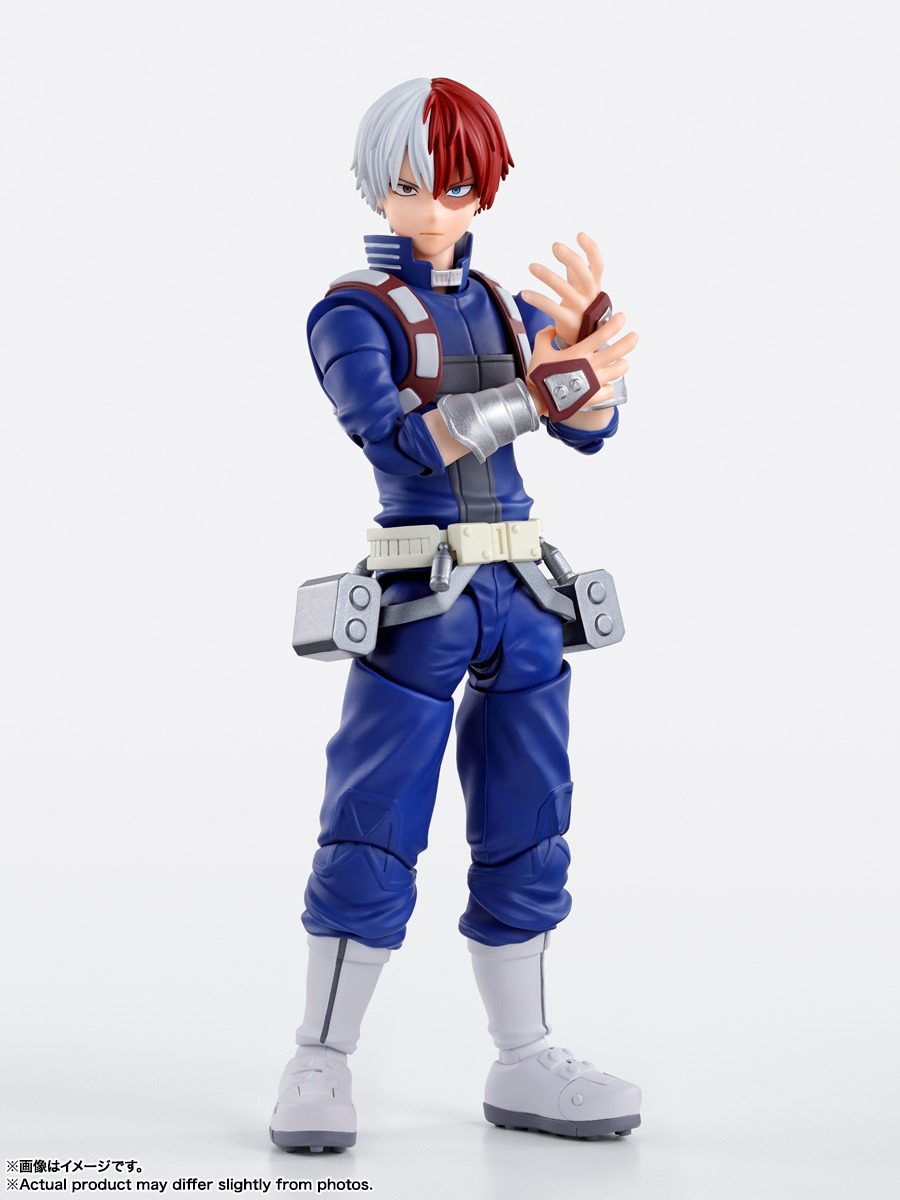 SHF S.H.Figuarts Todoroki Shoto - Boku no Hero Academia By Bandai Spirits
