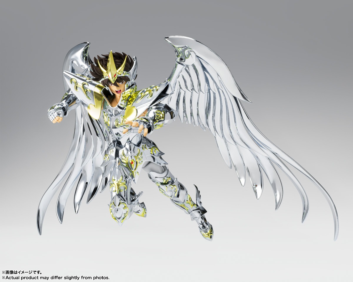 Saint Cloth Myth Ex Pegasus Seiya - God Cloth Ver. By Bandai Spirits