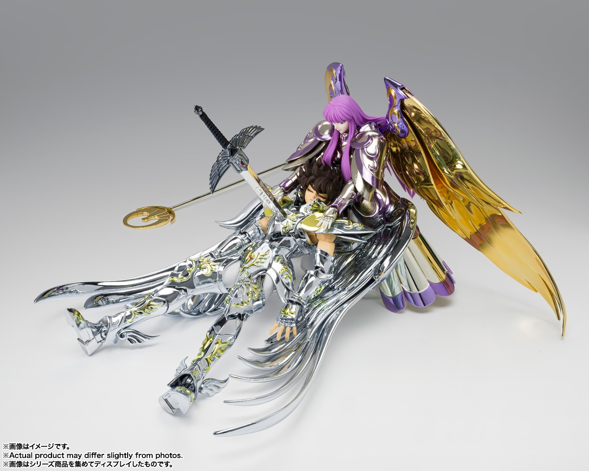 Saint Cloth Myth Ex Pegasus Seiya - God Cloth Ver. By Bandai Spirits