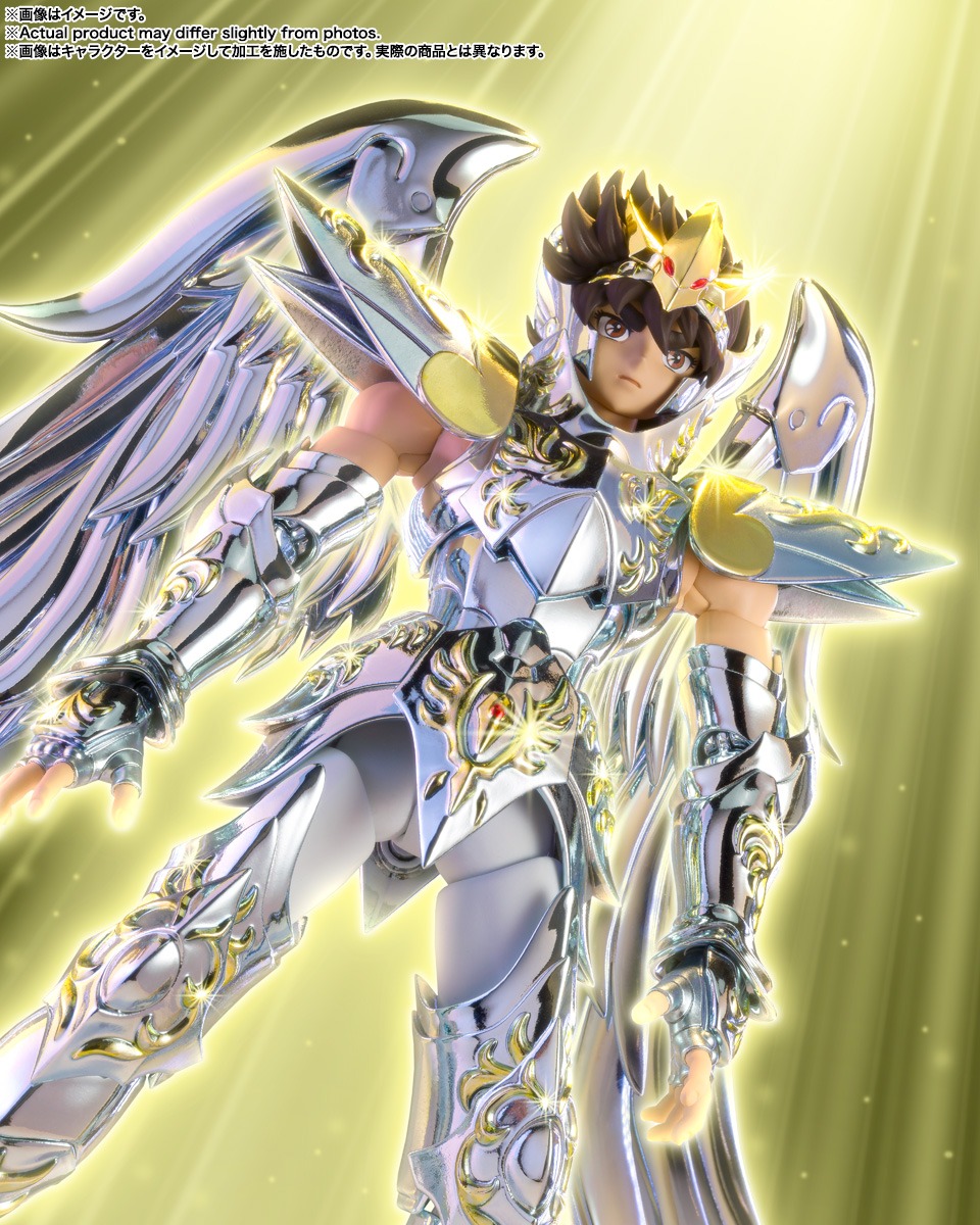 Saint Cloth Myth Ex Pegasus Seiya - God Cloth Ver. By Bandai Spirits