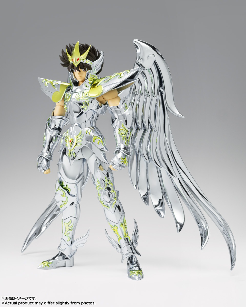 Saint Cloth Myth Ex Pegasus Seiya - God Cloth Ver. By Bandai Spirits