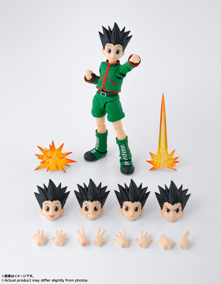 SHF S.H.Figuarts Gon Freecss - HUNTER x HUNTER By Bandai Spirits
