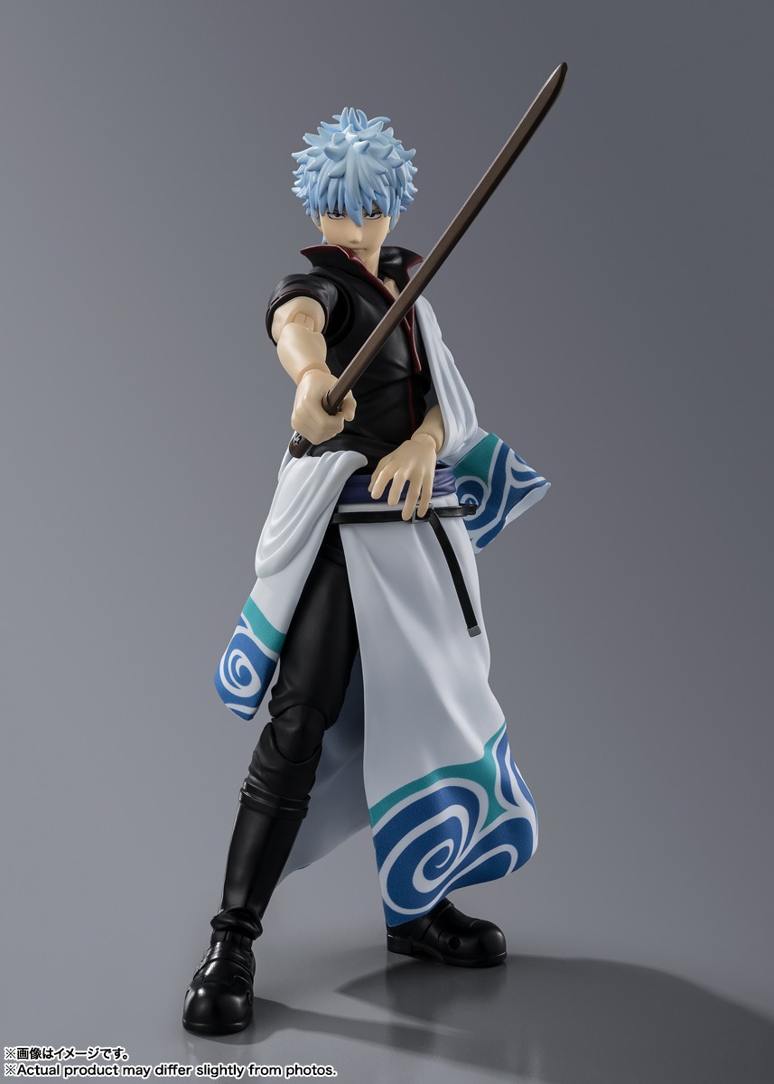 SHF S.H.Figuarts Sakata Gintoki - Gintama By Bandai Spirits