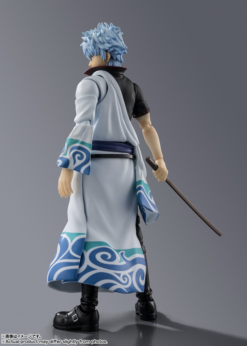 SHF S.H.Figuarts Sakata Gintoki - Gintama By Bandai Spirits