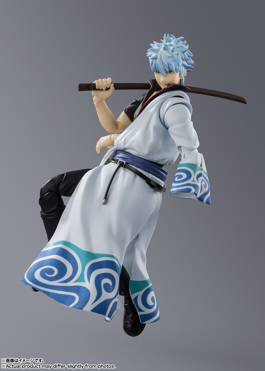 SHF S.H.Figuarts Sakata Gintoki - Gintama By Bandai Spirits