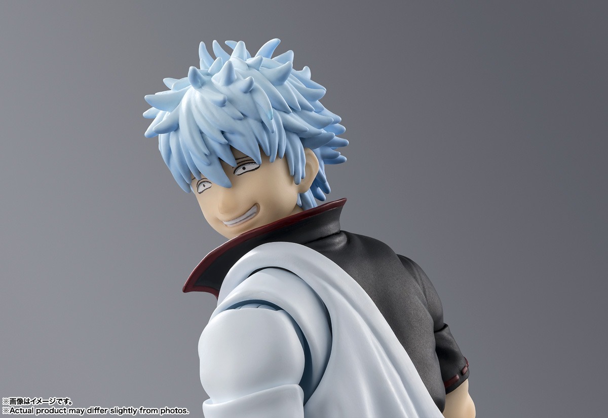 SHF S.H.Figuarts Sakata Gintoki - Gintama By Bandai Spirits