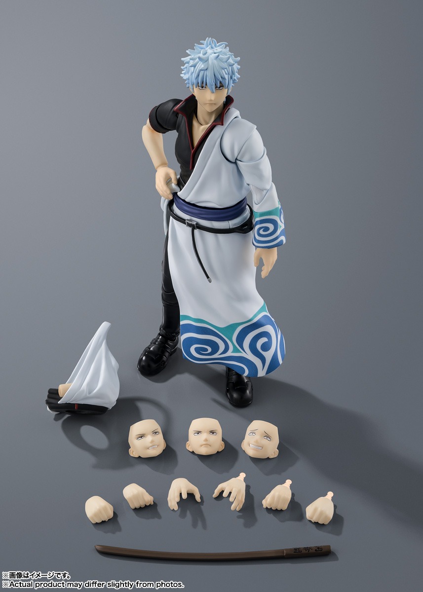 SHF S.H.Figuarts Sakata Gintoki - Gintama By Bandai Spirits