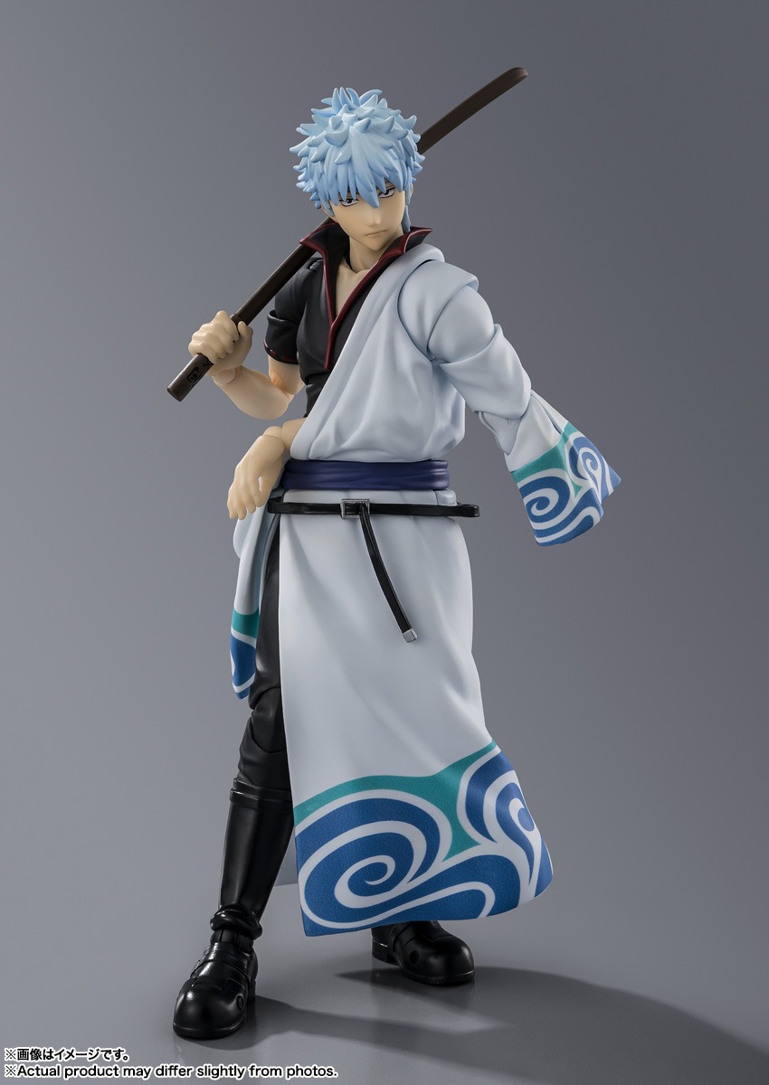 SHF S.H.Figuarts Sakata Gintoki - Gintama By Bandai Spirits