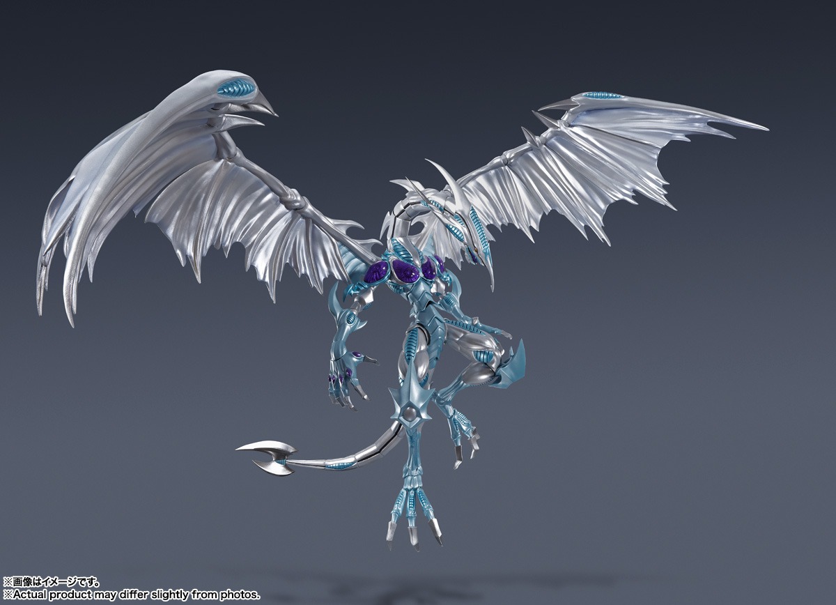 SHM S.H.MonsterArts Stardust Dragon - Yu-Gi-Oh! 5D By Bandai Spirits