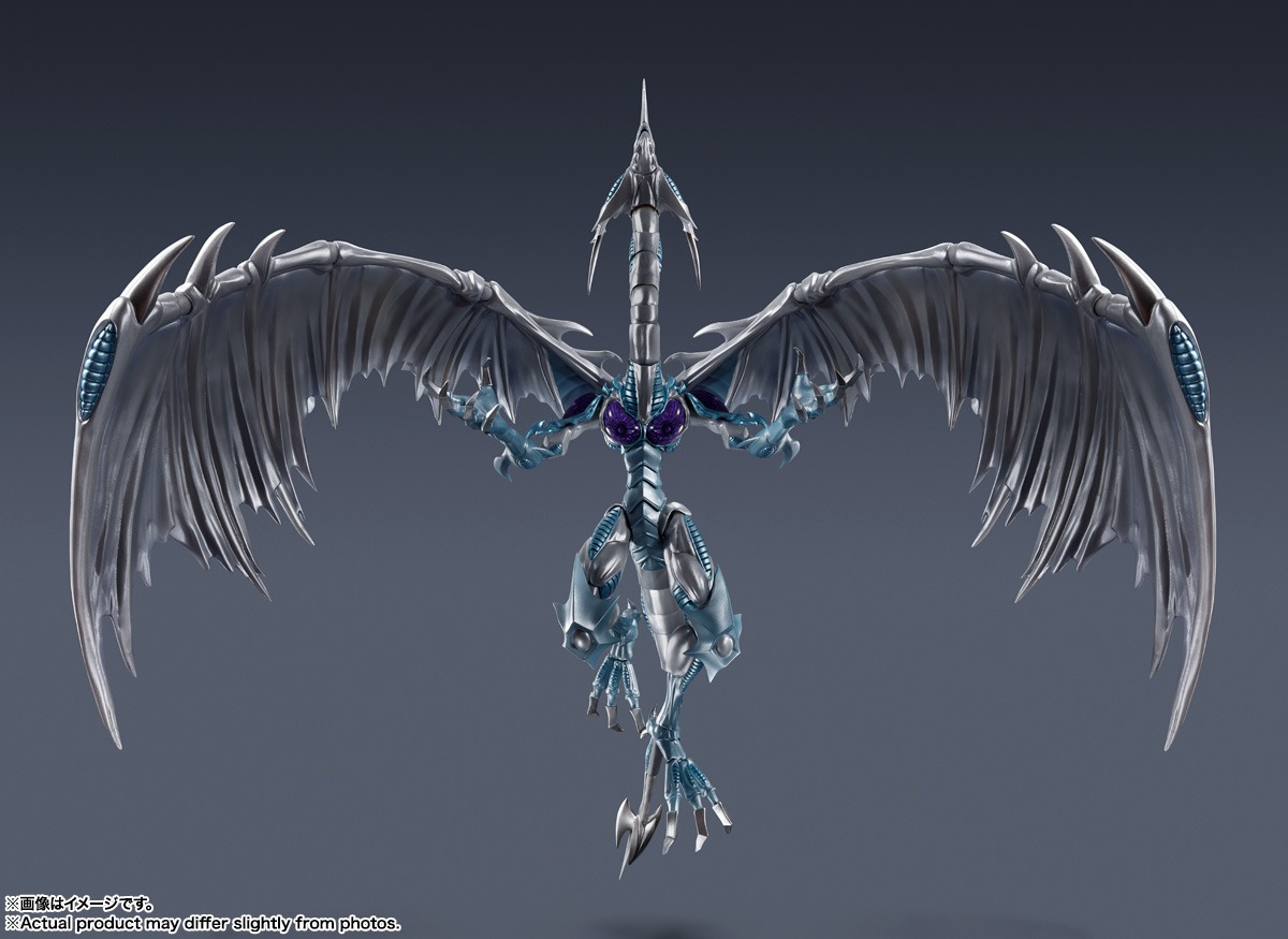 SHM S.H.MonsterArts Stardust Dragon - Yu-Gi-Oh! 5D By Bandai Spirits