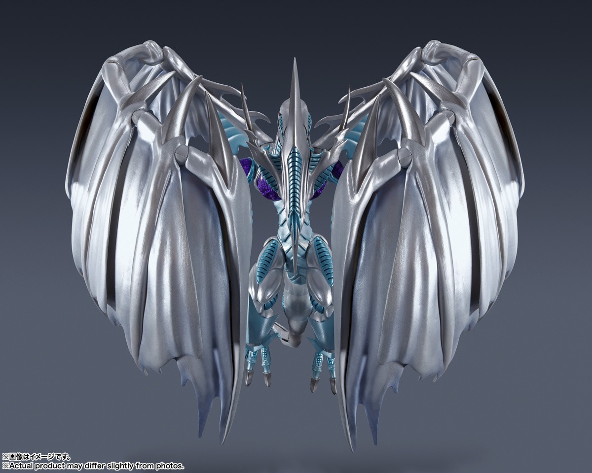SHM S.H.MonsterArts Stardust Dragon - Yu-Gi-Oh! 5D By Bandai Spirits