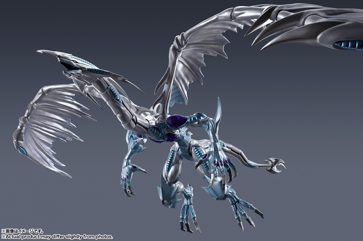 SHM S.H.MonsterArts Stardust Dragon - Yu-Gi-Oh! 5D By Bandai Spirits