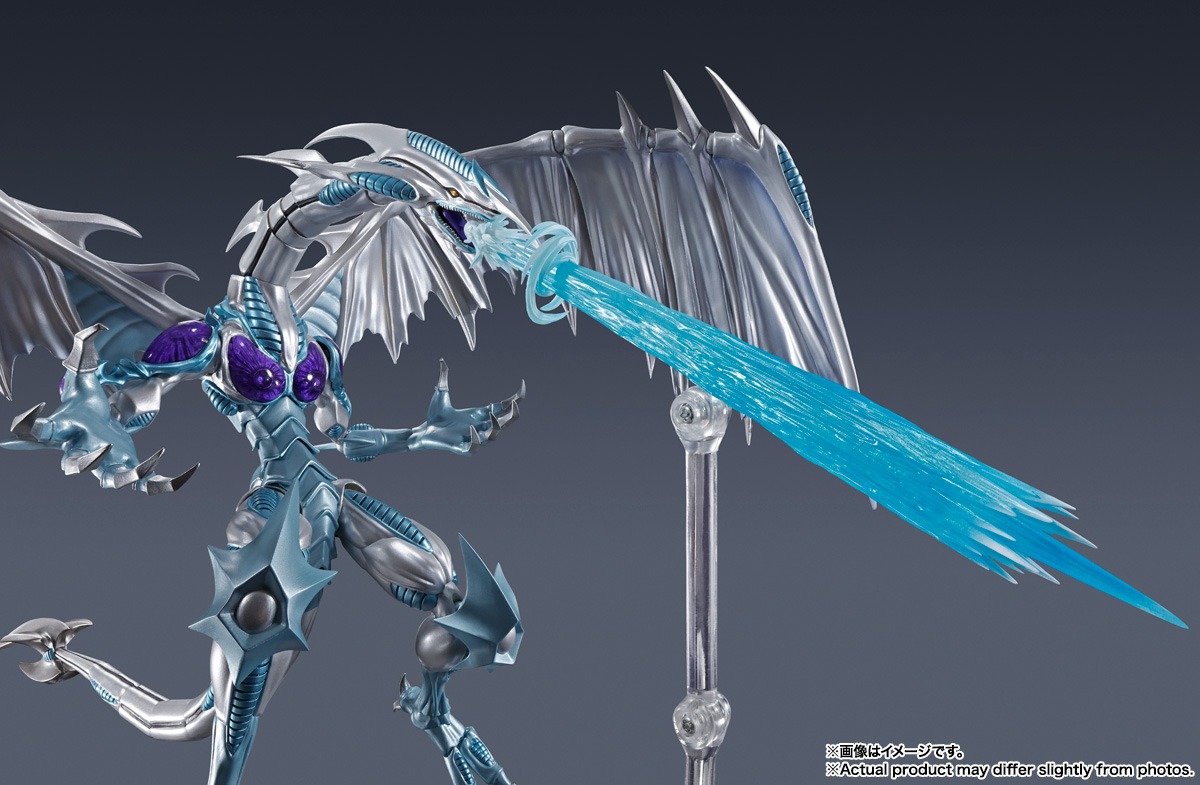 SHM S.H.MonsterArts Stardust Dragon - Yu-Gi-Oh! 5D By Bandai Spirits